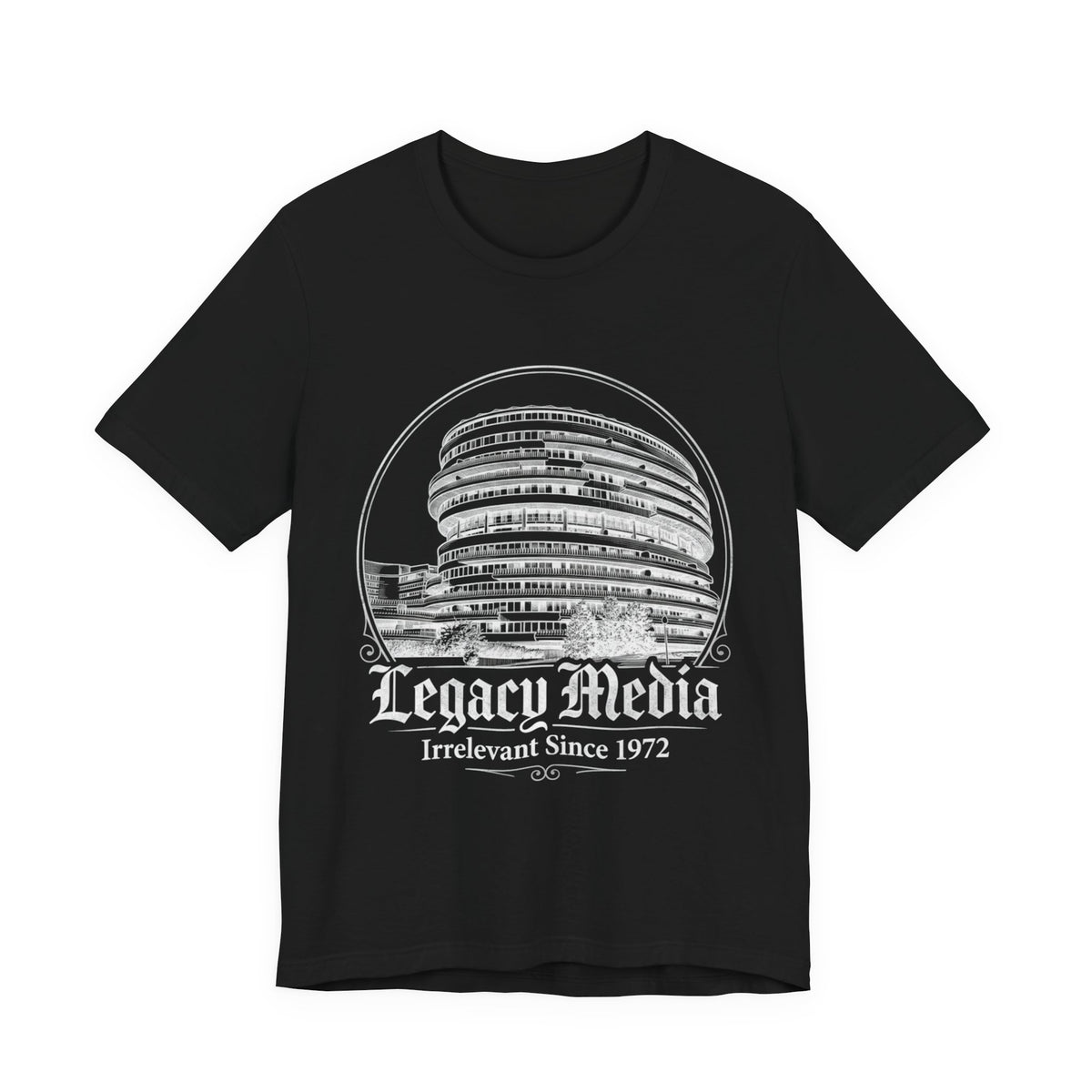Legacy Media: Irrelevant Since 1972