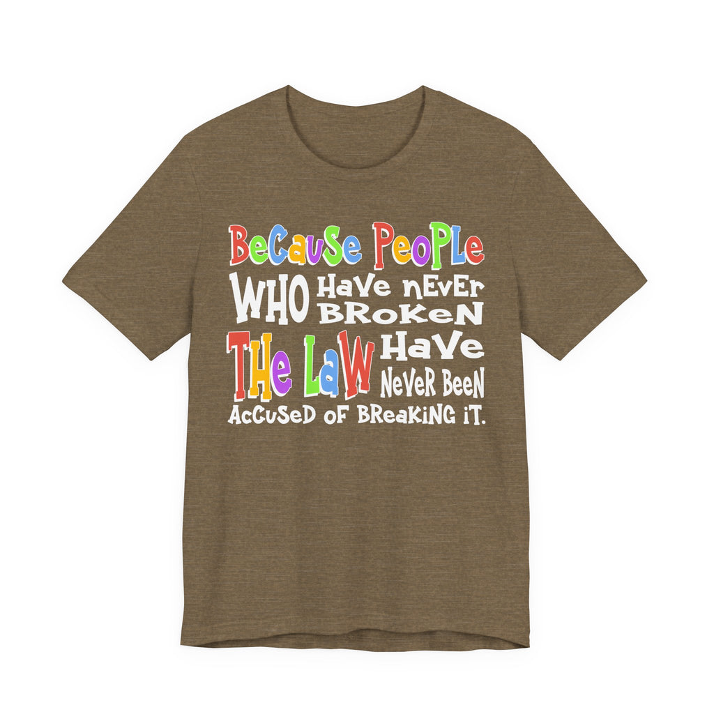 Why worry if you never commit a crime?