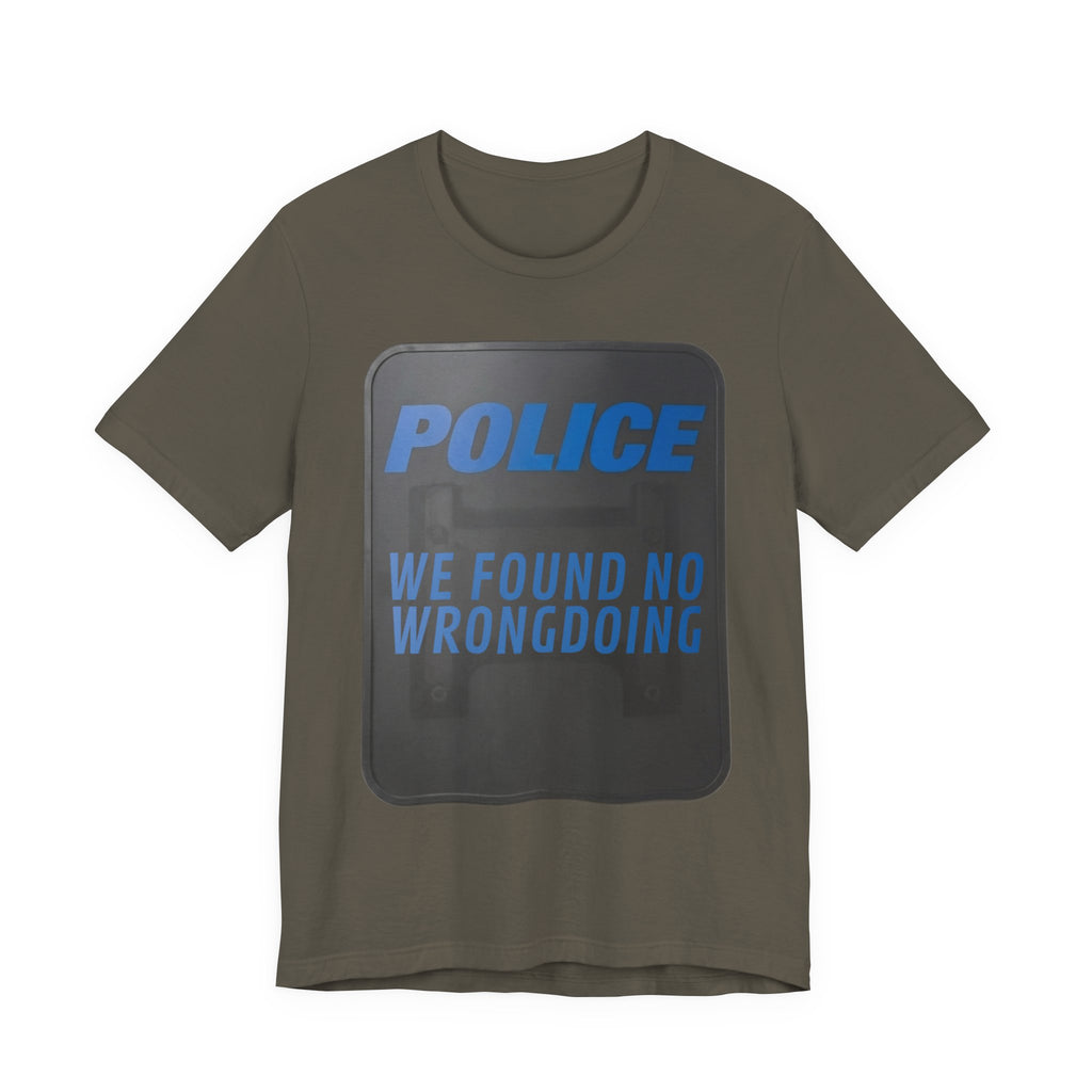 Riot Shield: We Found No Wrongdoing