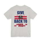 Give DC Back to MD tee
