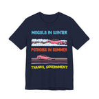Moguls, Potholes, and Government
