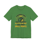 Small Businesses and Small People