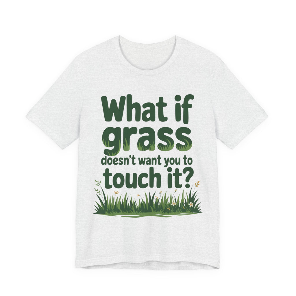 What If Grass Doesn’t Want You to Touch It