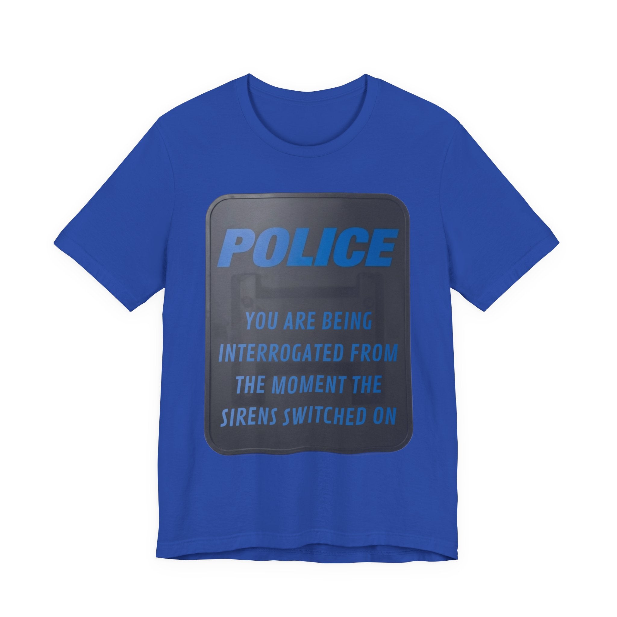 Riot Shield: Interrogated - Sirens Switched On