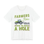 Farmers Know How to Seed a Hole