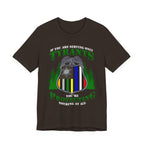 Thin Federal Line Tee - Tyrants/Protecting