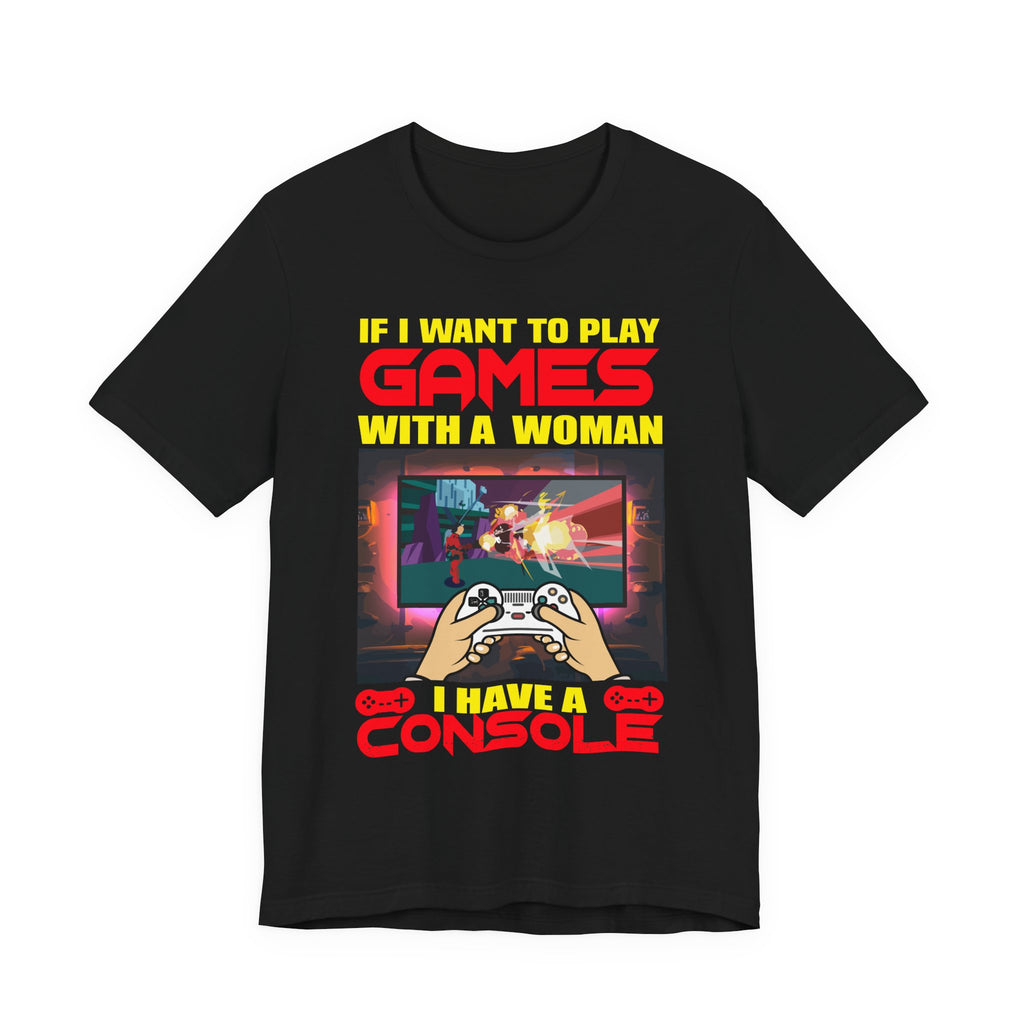 Games with a Woman - Console