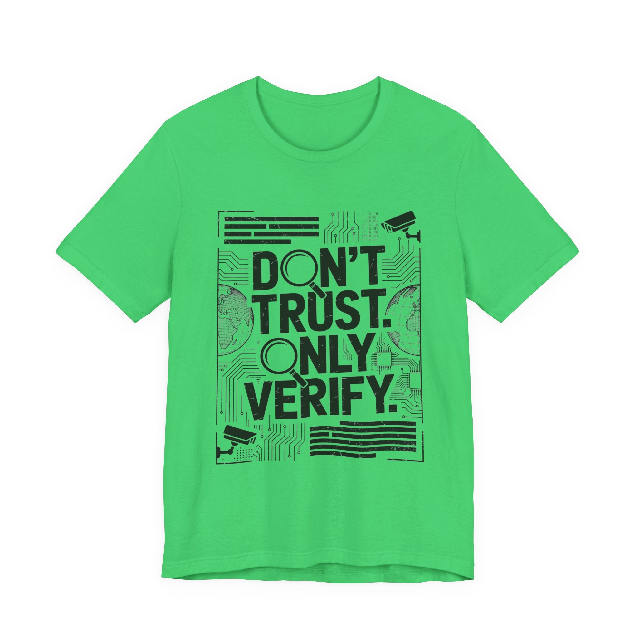 Don't Trust. Only Verify.