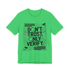 Don't Trust. Only Verify.