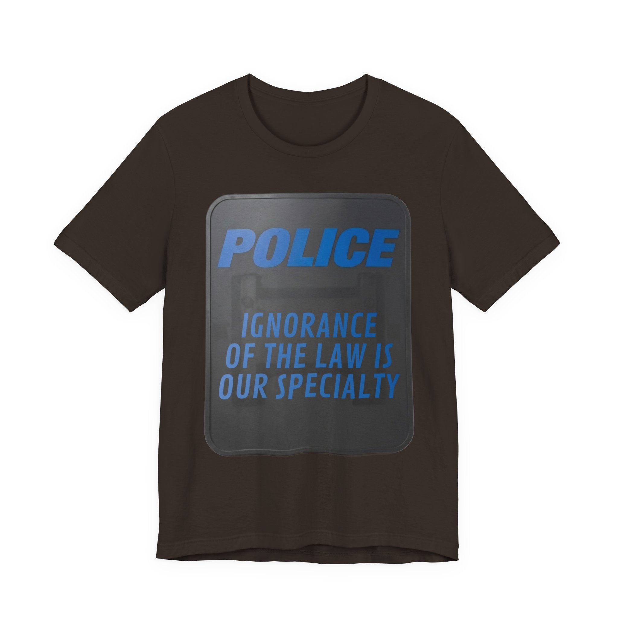 Riot Shield: Ignorance of the Law is Our Specialty