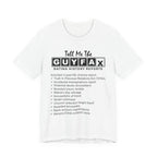 Tell Me The GUYFAX