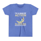 Man of Action - Sleeping is an Action [Youth Tee]