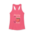 The Cheeks and The Peaks [Racerback Tank]