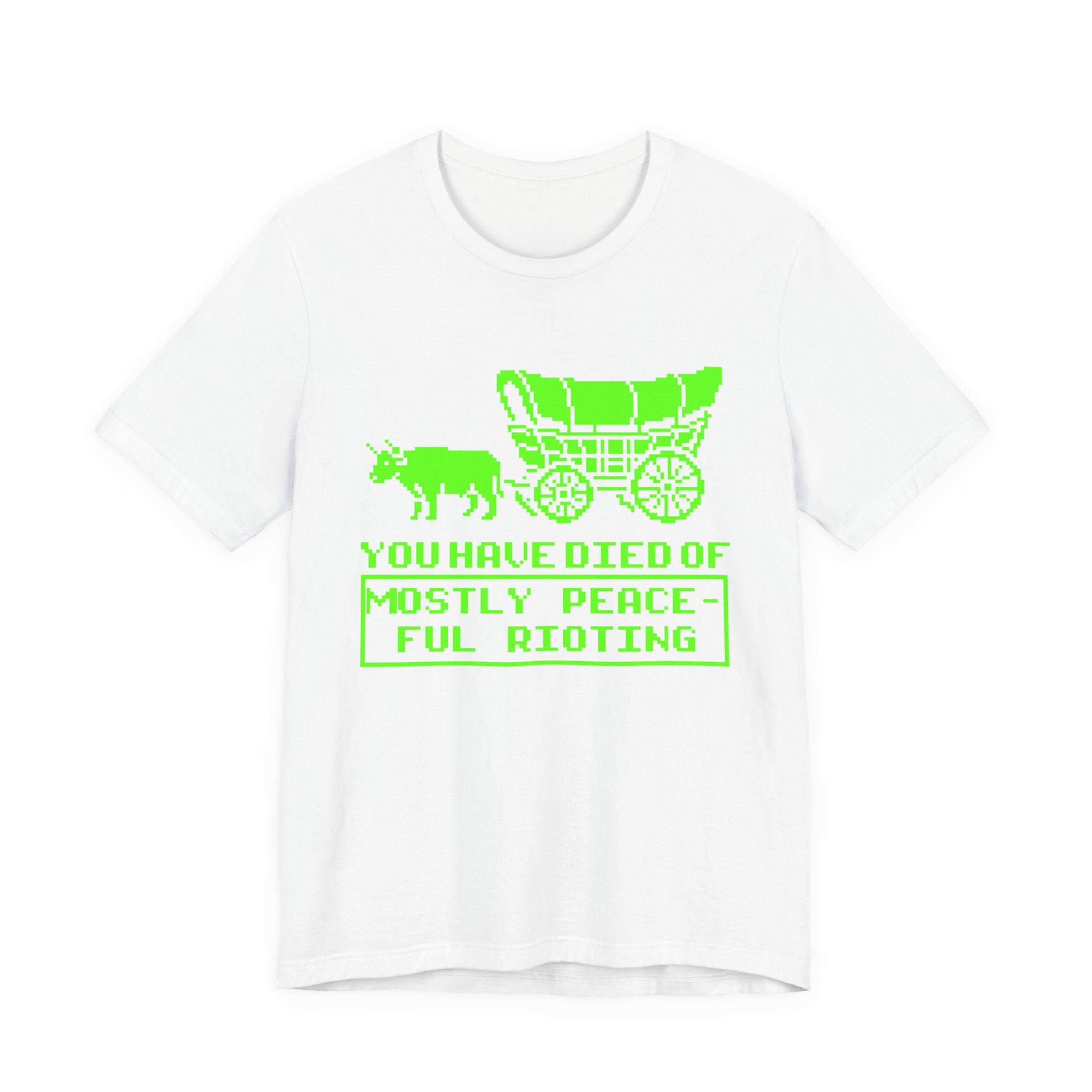 You Have Died of - Mostly Peaceful Rioting - NSFW