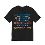 Representation more than Qualification
