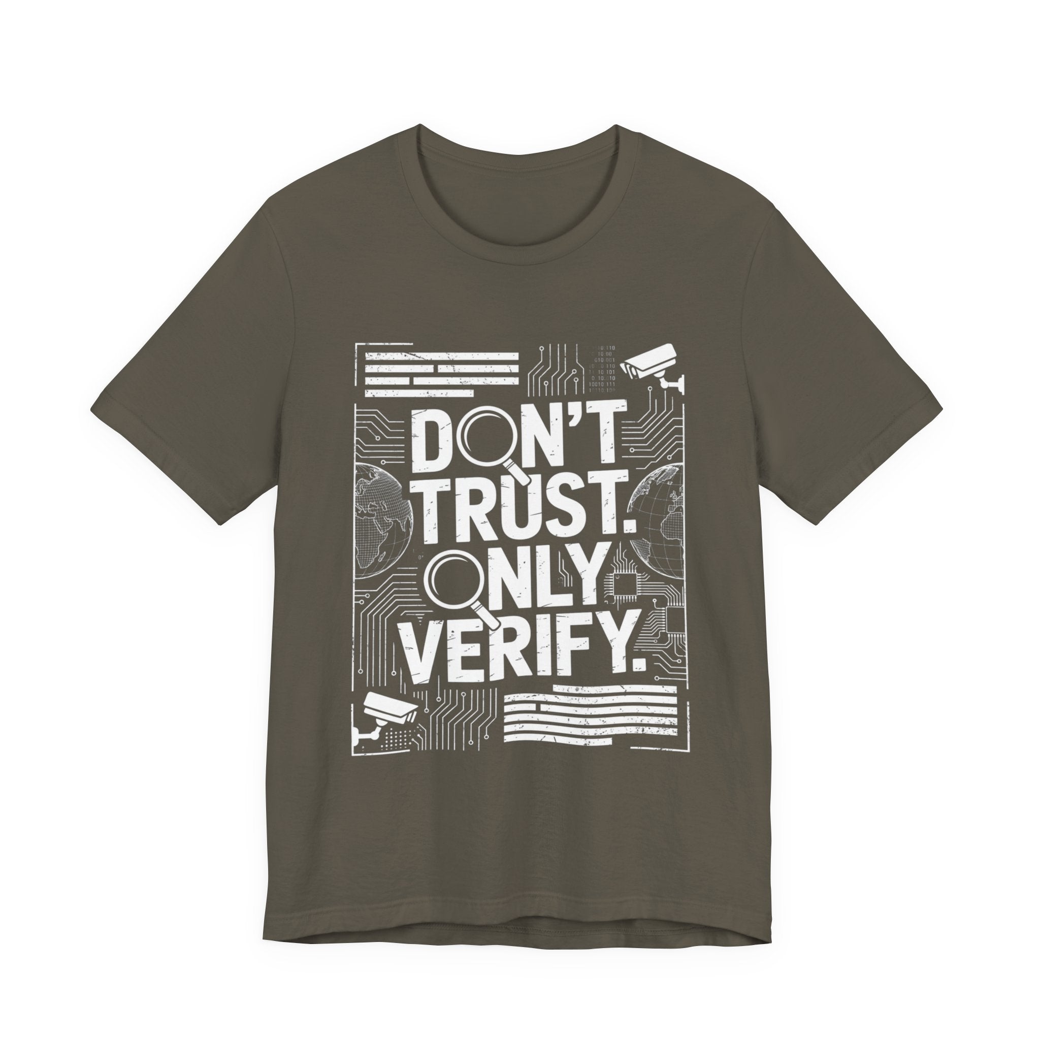 Don't Trust. Only Verify.