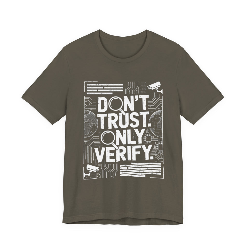 Don't Trust. Only Verify.