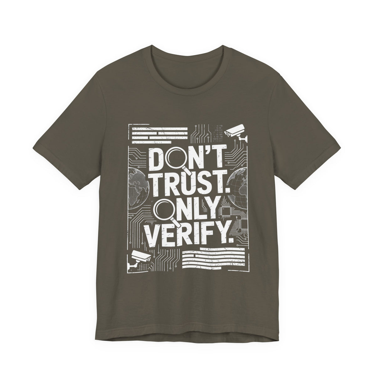 Don't Trust. Only Verify.