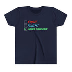 Fight - Flight - Make Friends [Youth Tee]