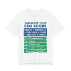 Calculate Your ESG Score