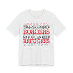 Willing to Move Borders - Refugees