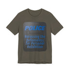 Riot Shield: Harassing the Defenseless for Personal Validation