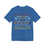 Representation more than Qualification