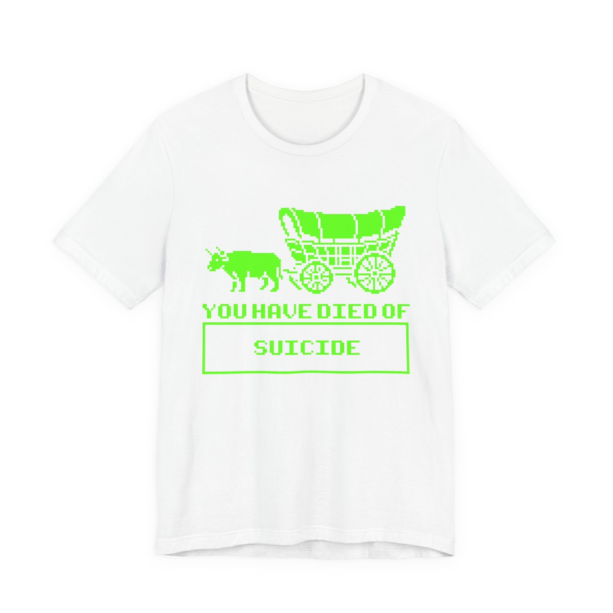 You Have Died of - Suicide - NSFW