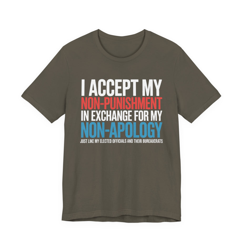 Non-Punishment In Exchange For Non-Apology