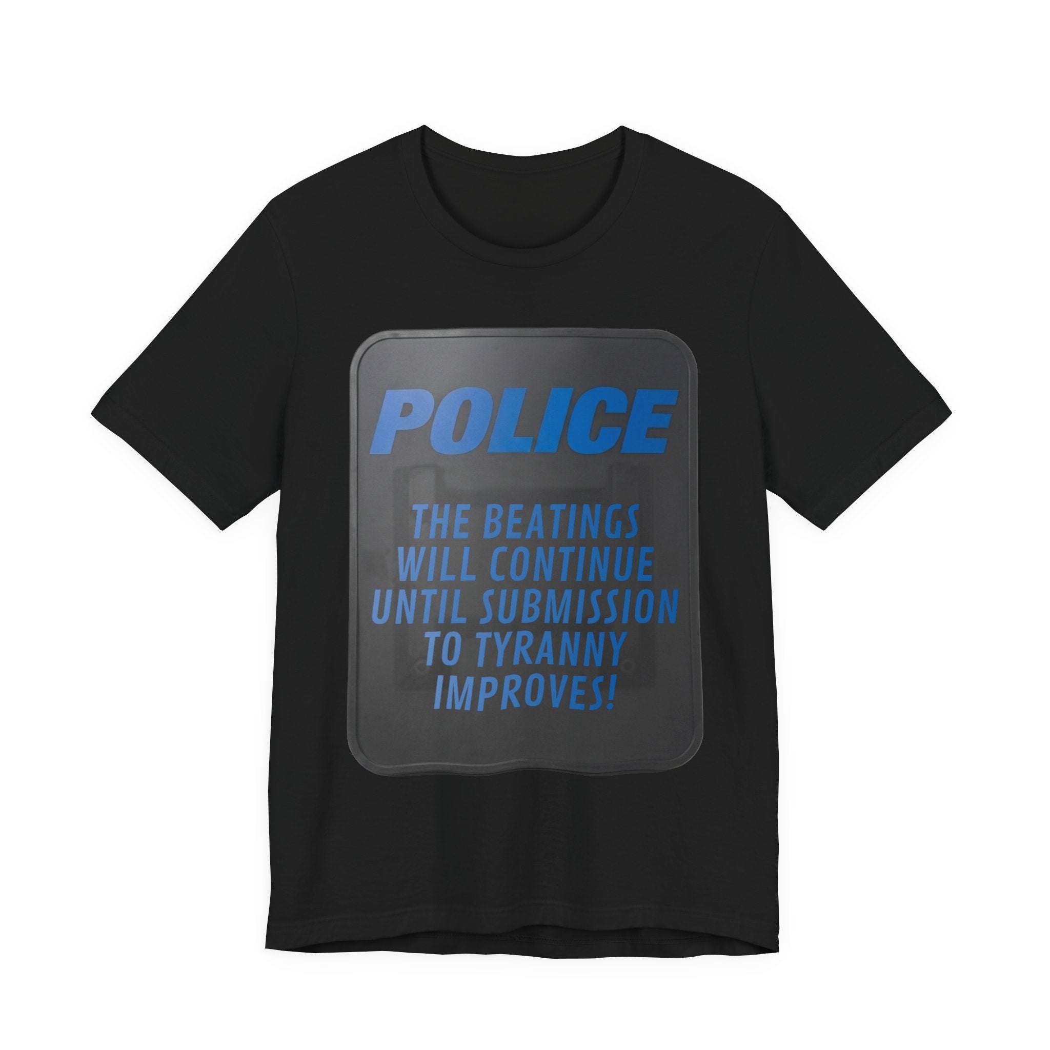 Riot Shield: Beatings Continue - Submission to Tyranny