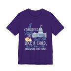 Congress Treat Me Like a Child - Tantrum