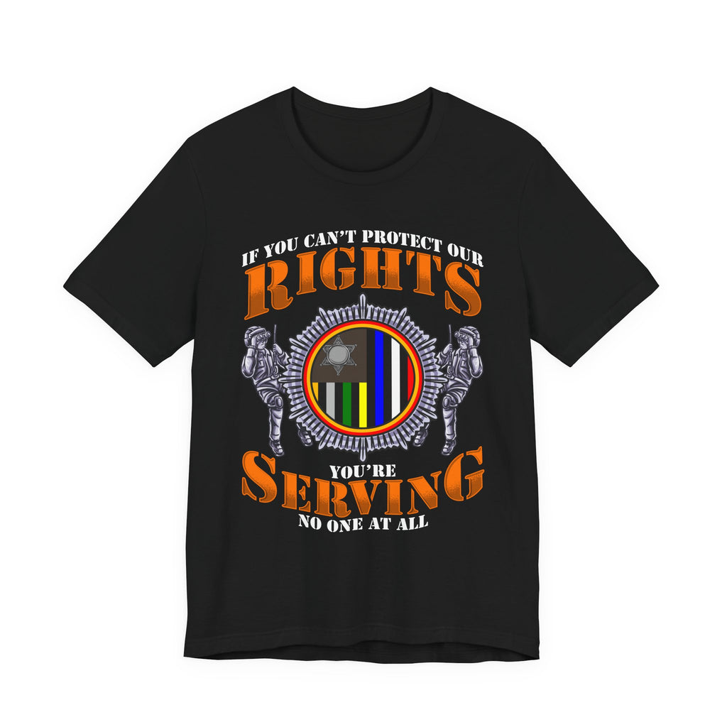 Thin Search & Rescue Line Tee - Rights/Serving