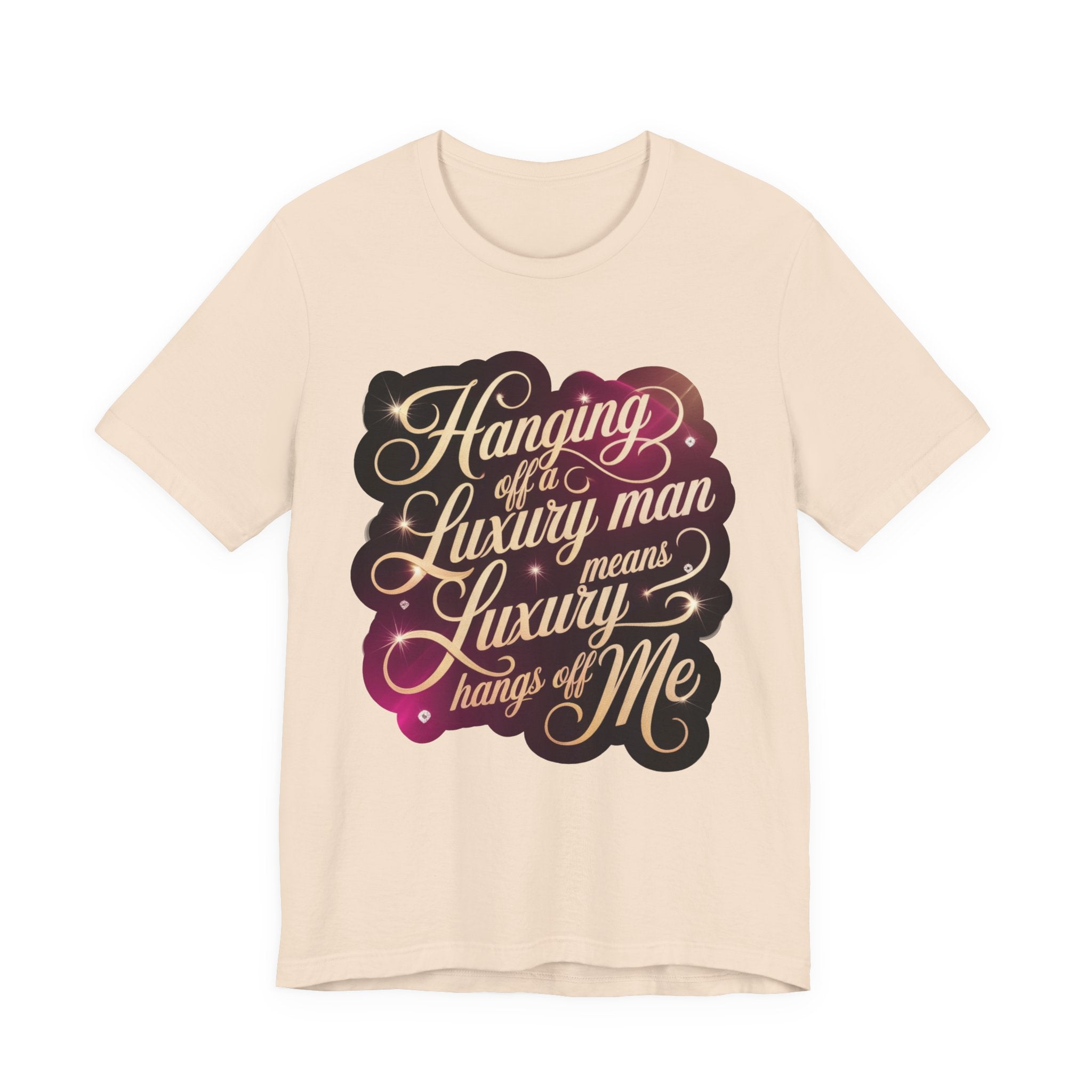 Hanging Off a Luxury Man Means Luxury Hands of Me