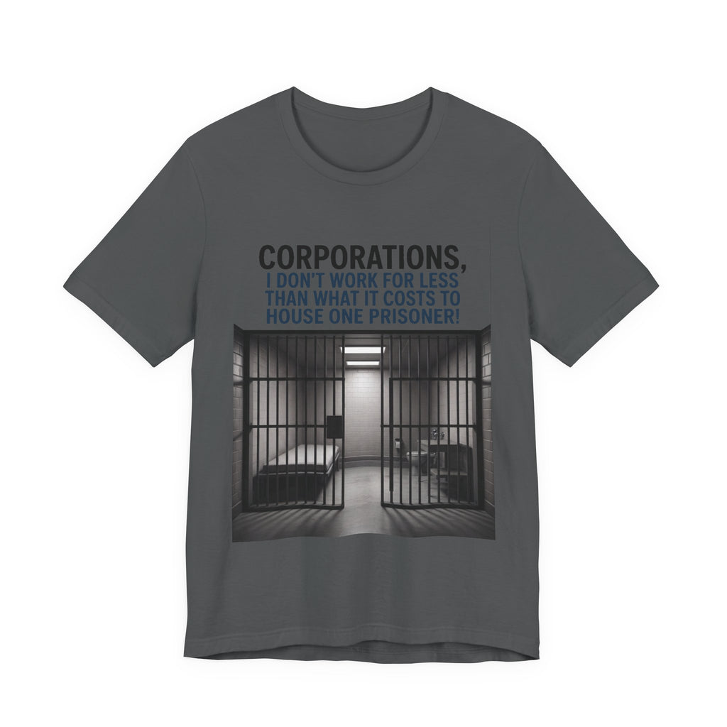 Corporation Prison Pay