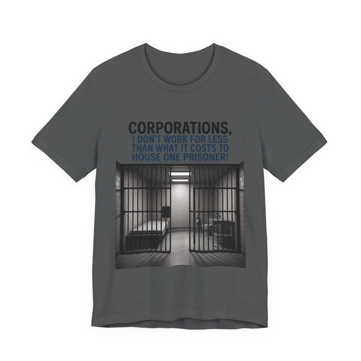 Corporation Prison Pay