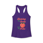 The Cheeks and The Peaks [Racerback Tank]