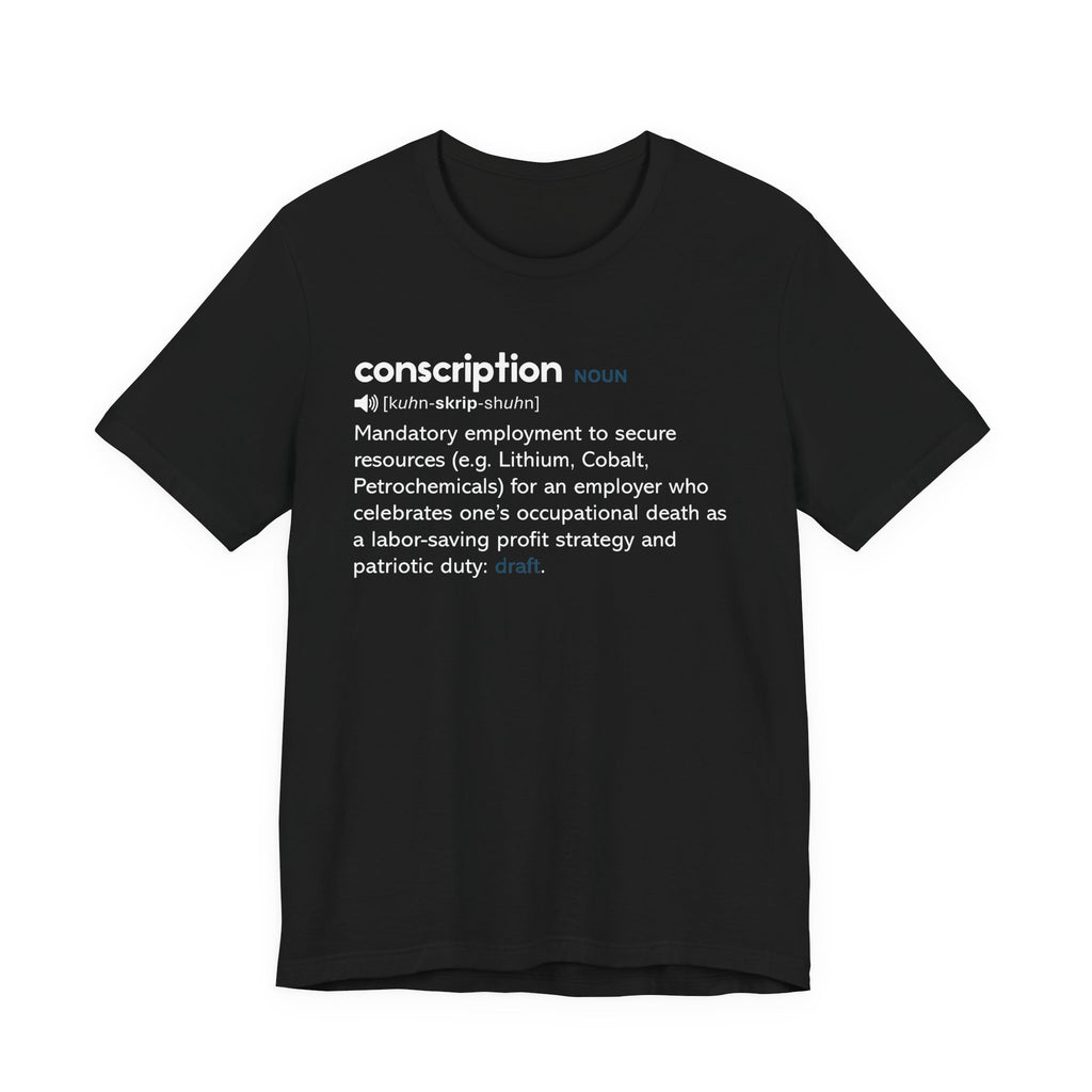 Conscription "Definition"