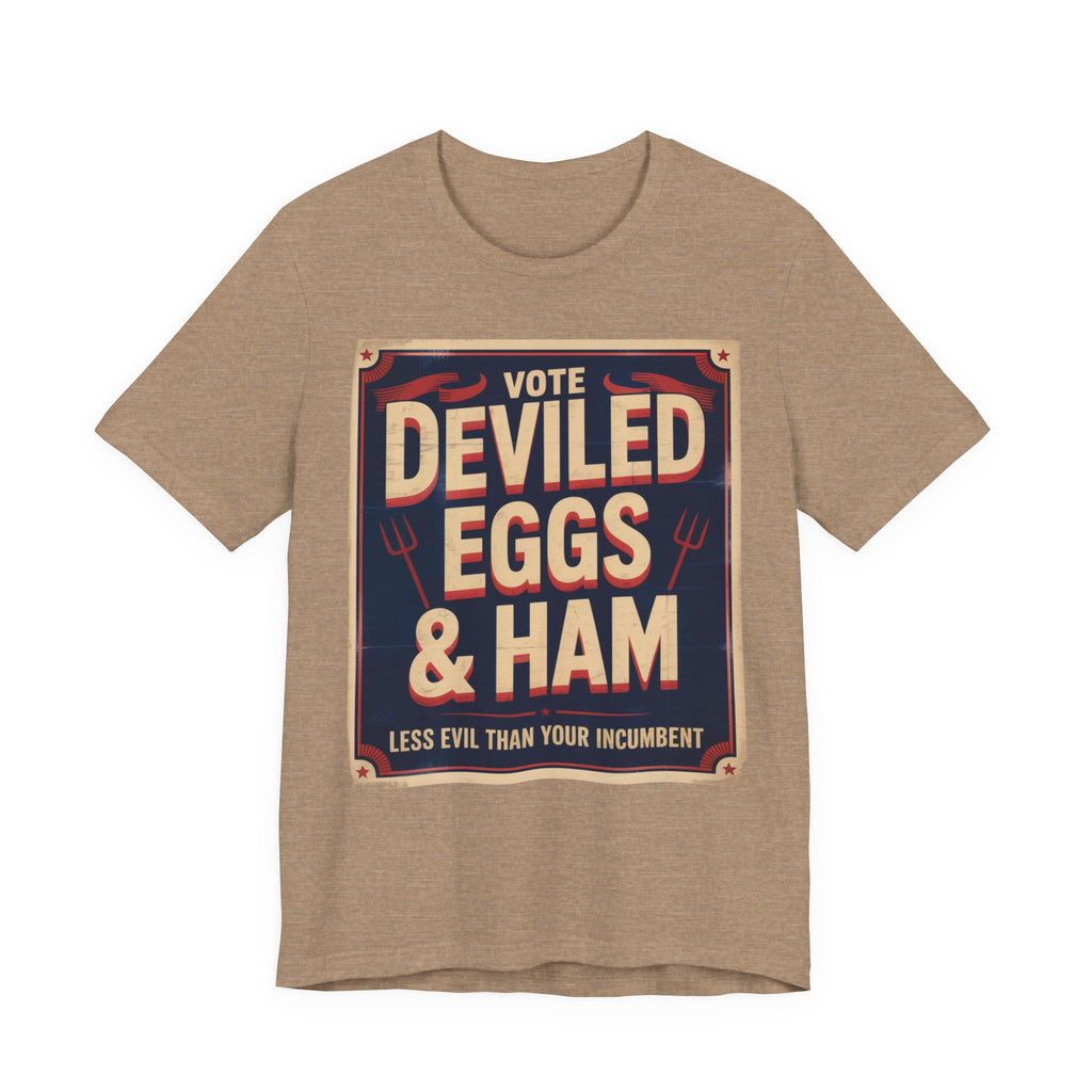 Deviled Eggs & Ham Election Poster