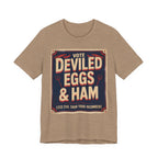 Deviled Eggs & Ham Election Poster