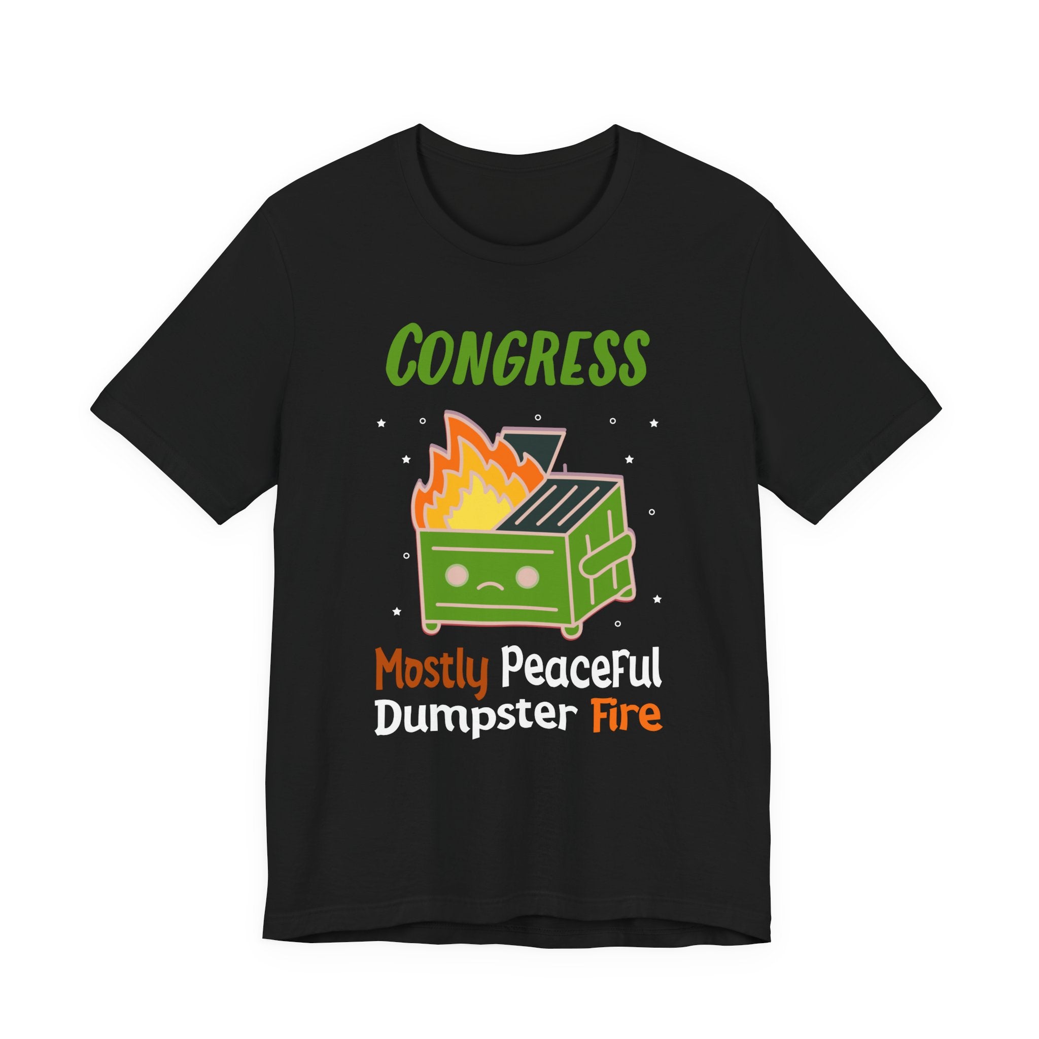 Congress - Mostly Peaceful Dumpster Fire
