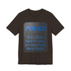 Riot Shield: When All You Have Is a Gun, Everyone Looks Like a Threat