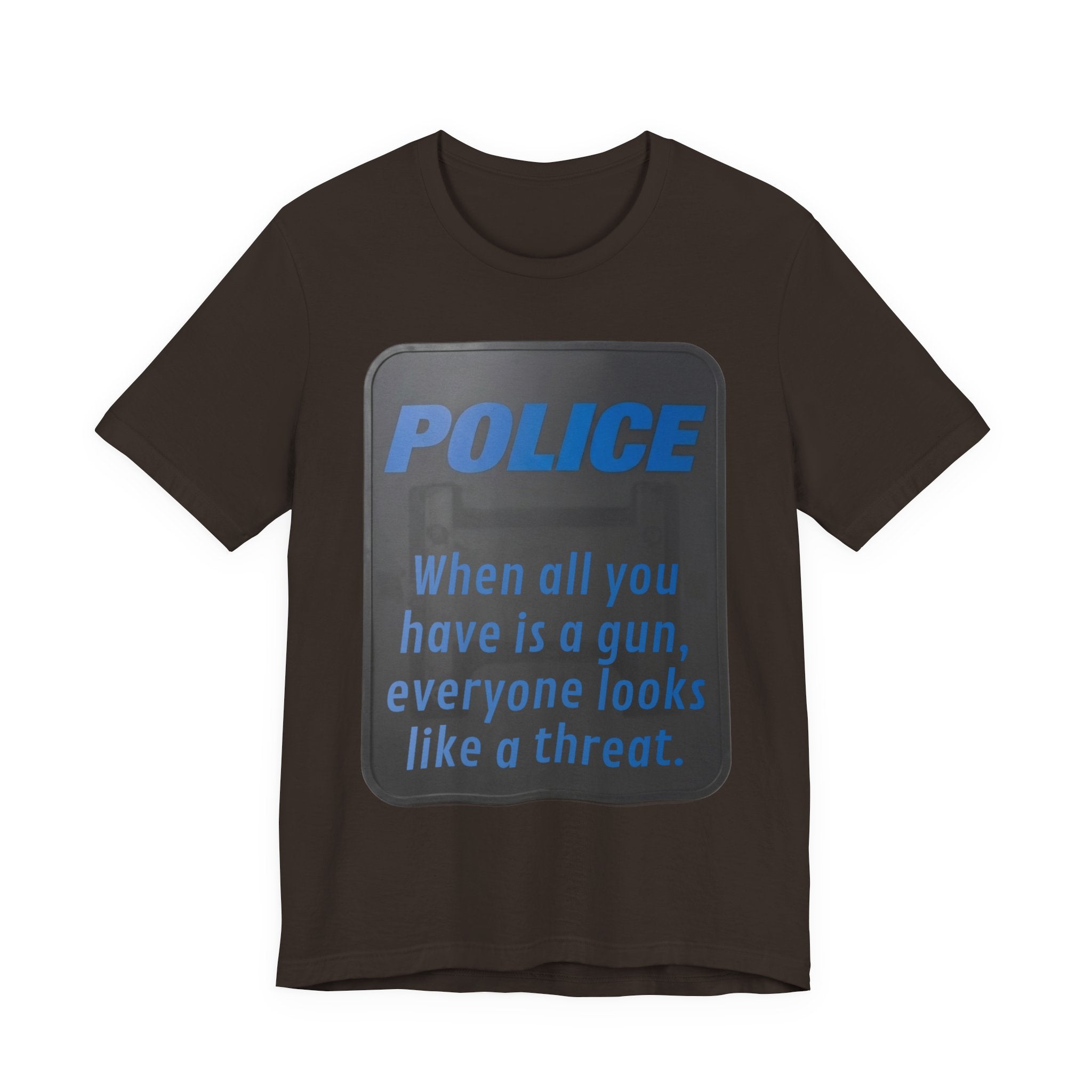 Riot Shield: When All You Have Is a Gun, Everyone Looks Like a Threat