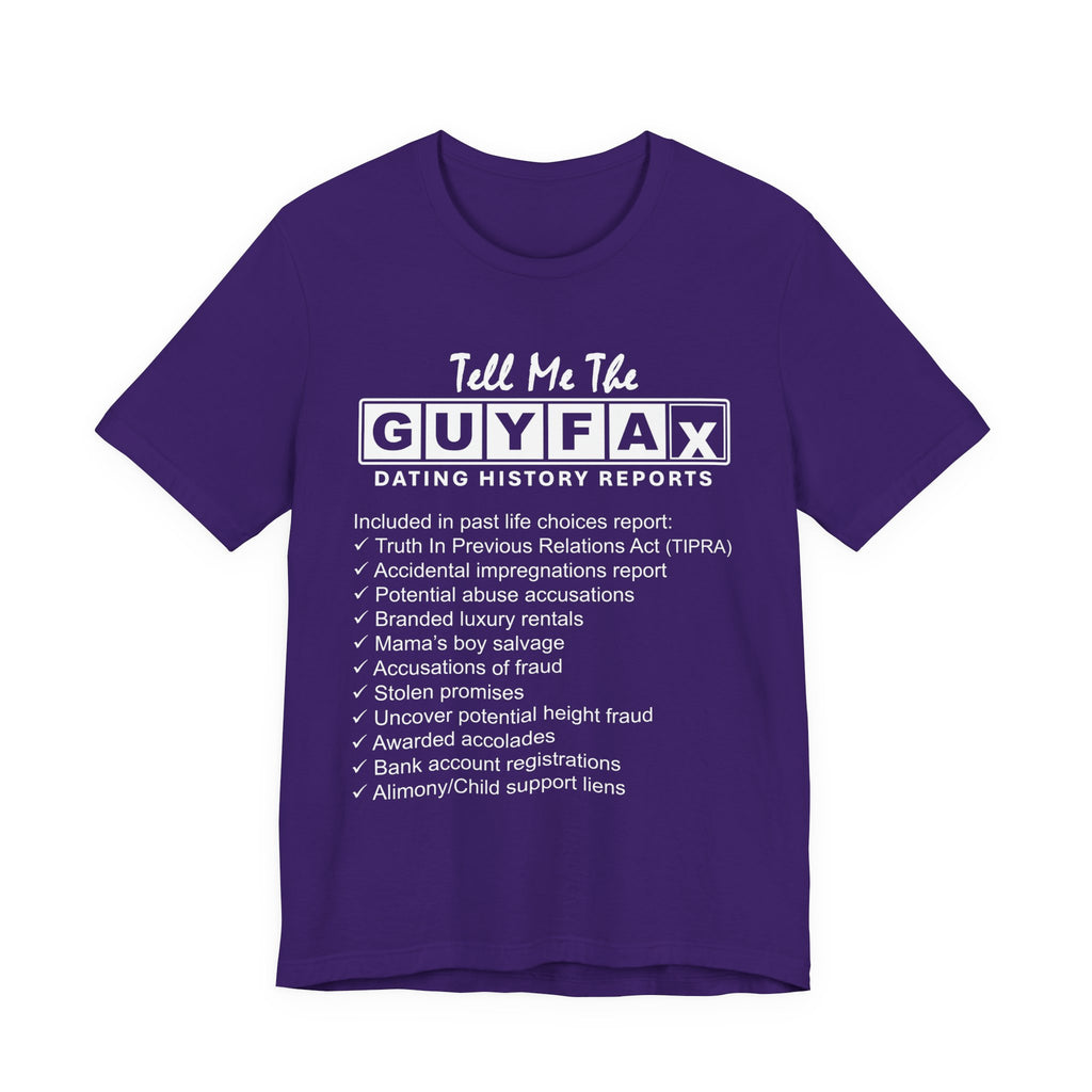 Tell Me The GUYFAX