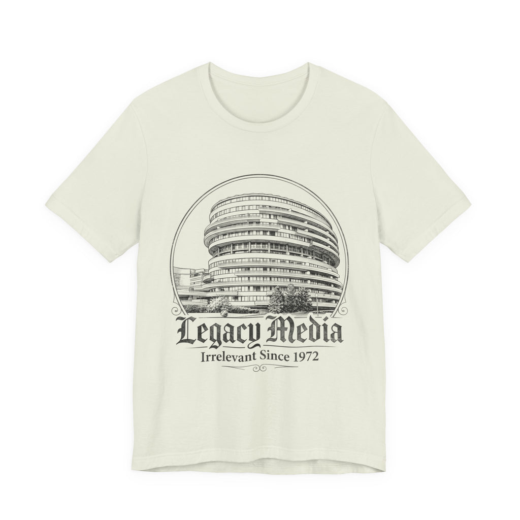 Legacy Media: Irrelevant Since 1972