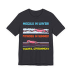 Moguls, Potholes, and Government