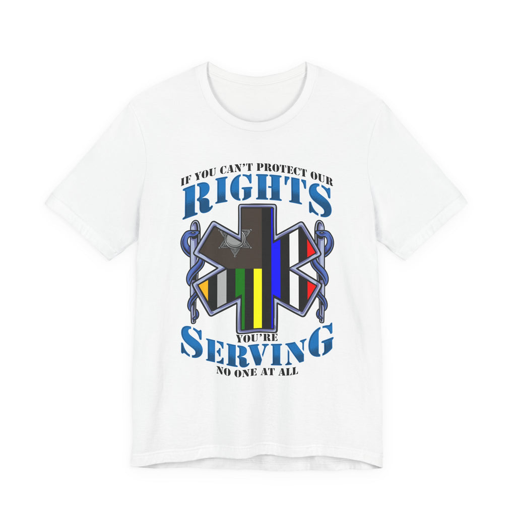 Thin EMS Line Tee - Rights/Serving