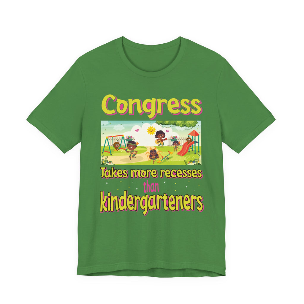 Kindergartener Recess - Congress