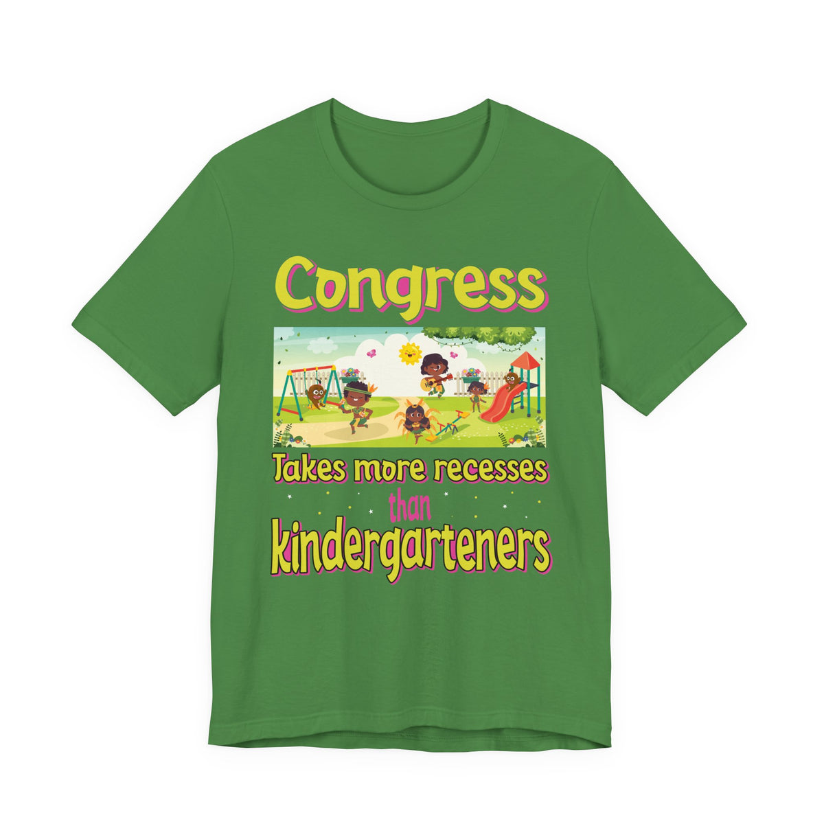 Kindergartener Recess - Congress