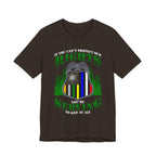 Thin Federal Line Tee - Rights/Serving