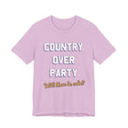 Country Over Party - Will There Be Cake?